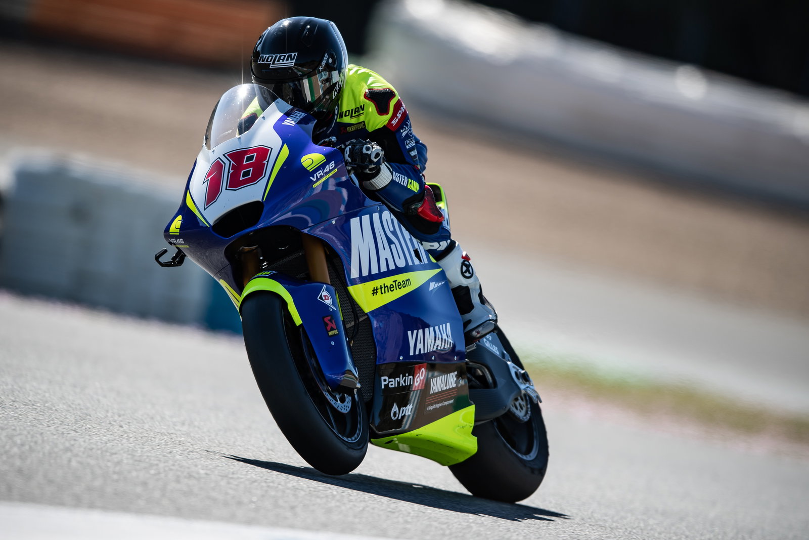 Yamaha VR46 Master Camp team unveils Moto2 colours